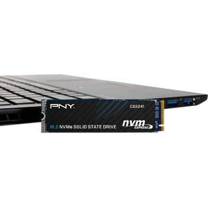 PNY CS2241 500 GB Solid State Drive - M.2 2280 Internal - PCI Express NVMe (PCI Express NVMe 4.0 x4) - Desktop PC, Noteboo