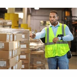 Entrepôt, Distribution, Manufacturing, Transport, Logistique, Vente au détail Portable Scanner de code à barre Zebra RS610