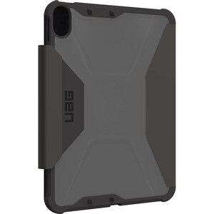 Urban Armor Gear PLYO Carrying Case (Folio) for 27.7 cm (10.9") Apple iPad (2022) Tablet - Ice, Black - Drop Resistant, Im
