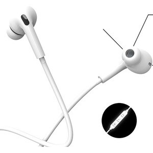 Auricular Bigben Force Play Cableado Intrauricular Estéreo - Blanco - Biauricular - Intrauditivo - 16 Ohm - 20 Hz a 20 kHz