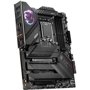 MSI MPG Z790 CARBON WIFI Gaming Desktop Motherboard - Intel Z790 Chipset - Socket LGA-1700 - ATX - Core, Pentium Gold, Cel