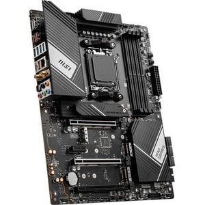 MSI X670-P WIFI Gaming Desktop Motherboard - AMD X670 Chipset - Socket AM5 - ATX - Ryzen 7 Processor Supported - 128 GB DD