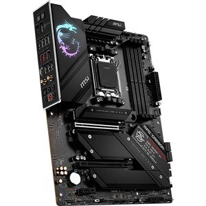 MSI MPG B650 CARBON WIFI Gaming Desktop Motherboard - AMD B650 Chipset - Socket AM5 - ATX - Ryzen 7 Processor Supported - 