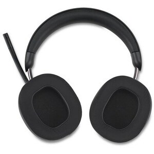 Kensington H3000 Kabellos Über das Ohr, Kopfbügel Stereo Headset - Schwarz - Google Assistant, Siri - Binaural - Geschloss