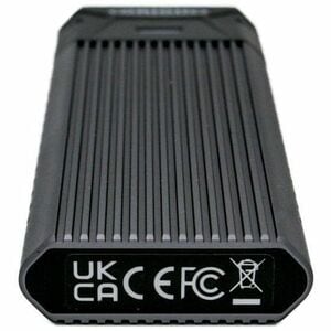 Origin Drive Enclosure PCI Express NVMe, SATA, M.2 - USB 3.2 (Gen 1) Type C Host Interface External - Black - 1 x SSD Supp