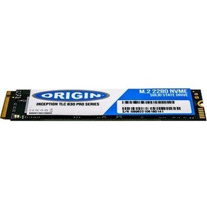 Origin Inception TLC830 Pro 256 GB Solid State Drive - M.2 2280 Internal - PCI Express NVMe - Read Intensive - Desktop PC,