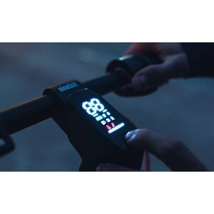 Segway Ninebot F30 Kick Scooter - Dark Grey - Carbon Structural Steel