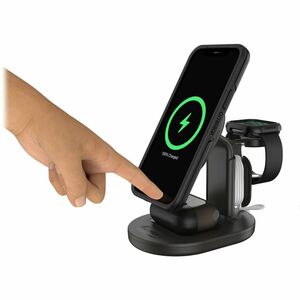 OtterBox Induction Charger - For iPhone - 5 V DC, 9 V DC, 12 V DC Input - Input connectors: USB - Proprietary Battery Size