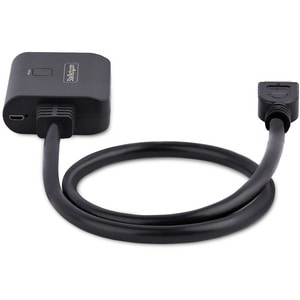 StarTech.com Splitter HDMI 4K a 2 Porte - Sdoppiatore Video HDMI 2.0 4K 60Hz 1x2 - Hub HDMI HDR/HDCP 2.2, Multipresa HDMI 