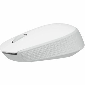 Logitech M172 鼠标 - 无线电频率 - USB - 光学 - 3 按钮 - 珍珠白 - 10 m - 2.40 GHz - 1000 dpi - 滚轮 - 对称 - 1 x AA Battery Supported - 1 年 电