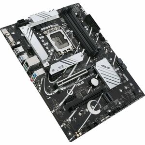 Asus Prime B760-PLUS D4 Desktop Motherboard - Intel B760 Chipset - Socket LGA-1700 - ATX - Core, Pentium Gold, Celeron Pro