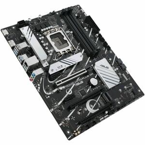 Asus Prime H770-PLUS D4 Desktop Motherboard - Intel H770 Chipset - Socket LGA-1700 - ATX - Core, Pentium Gold, Celeron Pro