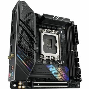 Asus ROG Strix B760-I GAMING WIFI Gaming Desktop Motherboard - Intel B760 Chipset - Socket LGA-1700 - Mini ITX - Core, Pen