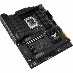 TUF B760-PLUS WIFI D4 Gaming Desktop Motherboard - Intel B760 Chipset - Socket LGA-1700 - ATX - Pentium Gold, Celeron, Cor