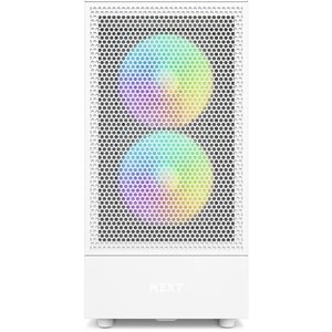 NZXT H5 Flow Computer Case - ATX Motherboard Supported - Mid-tower - Galvanized Cold Rolled Steel (SGCC), Tempered Glass -