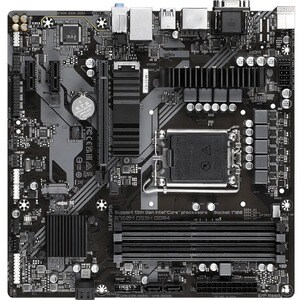 Gigabyte Ultra Durable B760M DS3H DDR4 Gaming Desktop Motherboard - Intel B760 Chipset - Socket LGA-1700 - Micro ATX - Cor