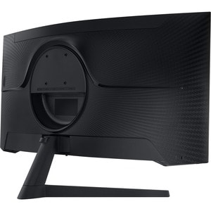 Moniteur de jeu LCD Samsung Odyssey G5 C34G55TWWP 34" Class UW-QHD Écran incurvé - 21:9 - 86,4 cm (34") Viewable - Vertica