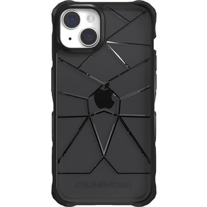 Element Case Special Ops X5 - For Apple iPhone 14 Smartphone - Geometrical Design - Smoke, Black - Impact Resistant, Scrat