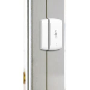 Tapo Door/Window Sensor - Surface-mountable for Door, Window, Cabinet, Home, Drawer, Refrigerator, Mailbox, Home Automatio