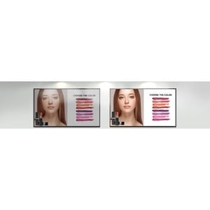 LG 86UH5J-H 218.4 cm (86") LCD Digital Signage Display - 24 Hours/7 Days Operation - In-plane Switching (IPS) Technology -