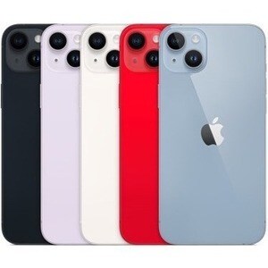 Apple iPhone 14 Plus A2886 128 GB Smartphone - 17.02 cm (6.70") OLED 2778 x 1284 - Hexa-core (AvalancheDual-core (2 Core) 