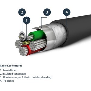 StarTech.com 1.01m Lightning/USB Cable de transferencia de datos - 1 Solamente - Cable for Smartphone, iPad, iPhone, AirPo