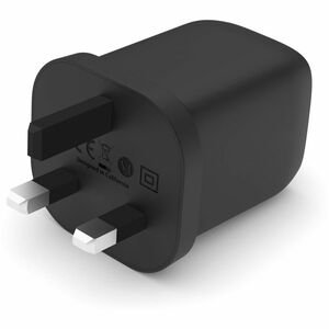 Belkin BOOST↑CHARGE PRO 65 W AC Adapter - Universal Adapter - For MacBook, iPhone, MacBook Pro - Black