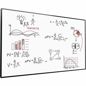 Sharp AQOUS BOARD 4WB65FT5U Collaboration Display - 65" LCD - Infrared (IrDA) - Touchscreen - 3840 x 2160 - LED - 300 cd/m