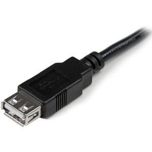 6in USB 2.0 Extension Adapter Cable A to A - M/F - 6 inch USB A to A Extension Cable - 6in USB 2.0 Extension cord