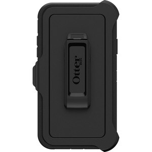 OtterBox Defender Carrying Case Apple iPhone XR Smartphone - Black - Slip Resistant, Dirt Resistant, Dust Resistant, Lint 