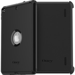 OtterBox Defender Case for Apple iPad (7th Generation), iPad (8th Generation) Tablet - Black - Drop Resistant, Dust Resist