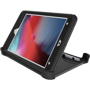 OtterBox Defender Case for Apple iPad mini (5th Generation) Tablet - Black - Drop Resistant, Dust Resistant, Dirt Resistan