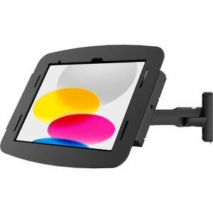 Compulocks Mounting Enclosure for iPad, Kiosk - Black - Horizontal/Vertical - 27.7 cm (10.9") Screen Support - 100 x 100 -