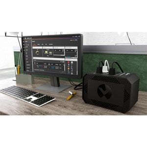 Vertiv Liebert Power-UPS Lithium 400VA/240W 120V Standby Lithium-Ion UPS - Single Phase UPS, Energy Star certified, compac