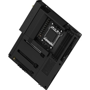 NZXT N7-B65XT-B1 Desktop Motherboard - AMD B650 Chipset - Socket AM5 - ATX - Ryzen 7 Processor Supported - 128 GB DDR5 SDR