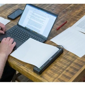 Brother PocketJet 8 PJ-863 Mobile Direct Thermal Printer - Monochrome - Label Print - USB - USB Host - Bluetooth - 76.20 m