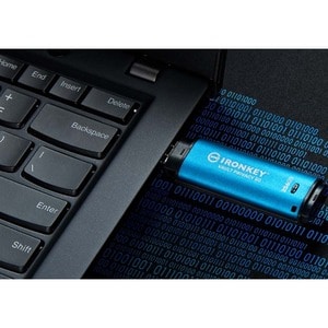 IronKey Vault Privacy 50 Series 256GB USB 3.2 (Gen 1) Type C Flash Drive - 256 GB - USB 3.2 (Gen 1) Type C - 230 MB/s Read