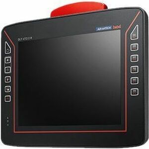 Advantech DLT-V7212 Vehicle Mount Terminal - Atom - Quad-Core 1,91 GHz - 4 GB RAM - 30,7 cm (12,1 Zoll) Touchscreen TFT-LC
