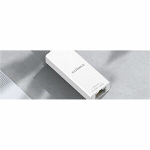 Adattatore Gigabit Ethernet per PC - Edimax EU-4306C - 10Base-T, 100Base-TX, 1000Base-T - USB 3.2 (Gen 1) Tipo C - 1000 Mb