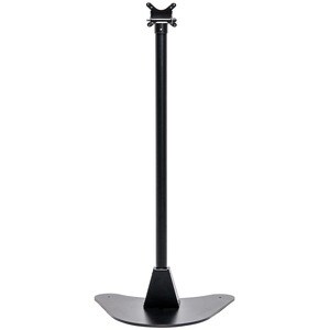 Star Micronics mUNITE mUNITE FLOOR KIOSK STAND BLK Tablet PC Stand - 117.9 cm Height x 47.2 cm Width - Floor - Steel - Black