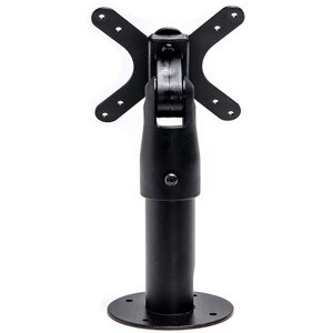 Star Micronics Pole Mount for Tablet - Black - 30.5 cm (12") Screen Support - 3.99 kg Load Capacity - 75 x 75, 100 x 100 -