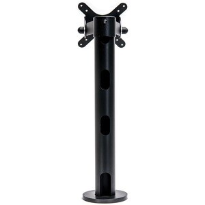 Star Micronics mUNITE 18 MOUNT BLK Pole Mount for Tablet - Black - 45.7 cm (18") Screen Support - 75 x 75, 100 x 100 - VES