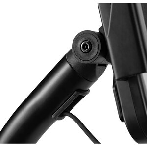 Neomounts Floor Mount for Tablet - Black - Height Adjustable - 1 Display(s) Supported - 20.1 cm to 27.9 cm (11") Screen Su