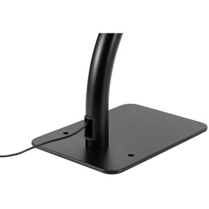 Neomounts Counter Mount for Tablet - Black - Height Adjustable - 1 Display(s) Supported - 20.1 cm to 27.9 cm (11") Screen 