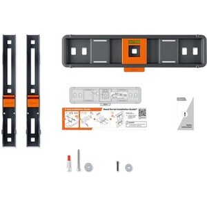 Vogel's QUICK Fixed TVM 1205 Wandhalterung für TV - Schwarz - Bildschirmgröße: 48,3 cm bis 127 cm (50 Zoll) - max. 30 kg T