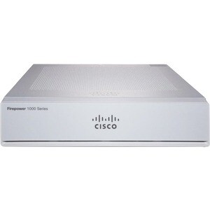 Cisco Firepower FPR-1010 Network Security/Firewall Appliance - 8 Port - 10/100/1000Base-T - Gigabit Ethernet - 2 Gbit/s Fi