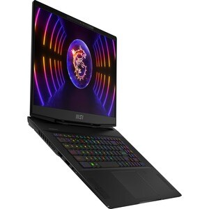 MSI Stealth 17 Studio Stealth 17 Studio A13VI-017US 17.3" Gaming Notebook - QHD - 2560 x 1440 - Intel Core i9 13th Gen i9-