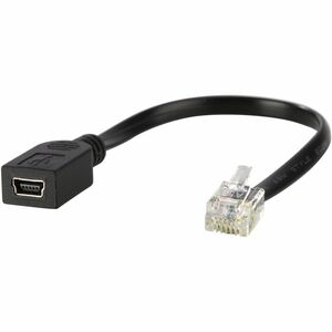 Belkin Cable Dedicated Universal Remote Control - TAA Compliant - For KVM Switch, Secure KVM - 20.32 cm Cable Battery - Bl