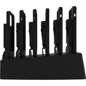 DuraSled DS860 Ultimate Barcode Sled Reader v21 & Dot Code Travel ID Reader for iPhone 13/14 & iPhone 13/14 Pro (Charger S