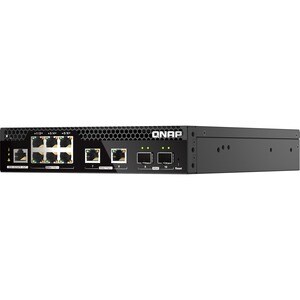 QNAP QSW-M2106PR-2S2T 8 Ports Manageable Ethernet Switch - 10 Gigabit Ethernet, 2.5 Gigabit Ethernet - 10GBase-X, 10GBase-